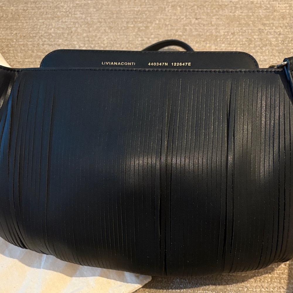 LIVIANA CONTI Black Clutch